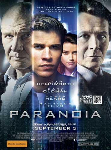 фильм Паранойя (2013) HD Ёкранизаци¤ романа Паранойя (2013) HD
